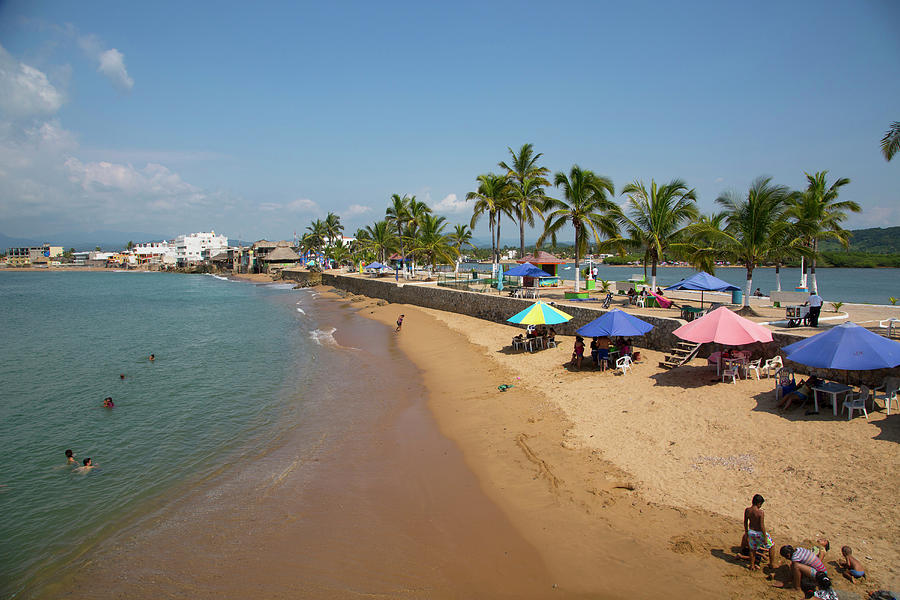 Barra De Navidad, Costalegre, Jalisco Photograph by Douglas Peebles