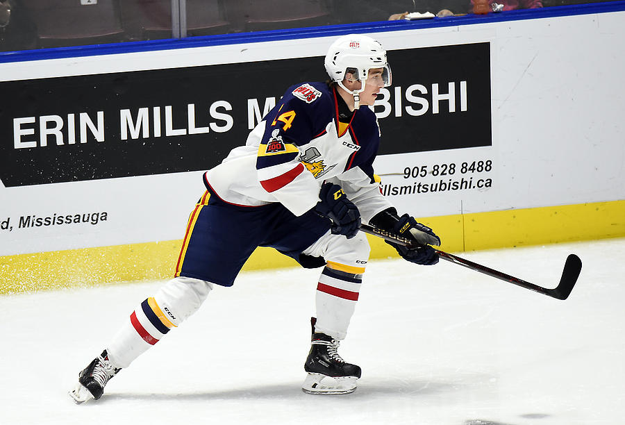 Barrie Colts v Mississauga Steelheads #1 Photograph by Graig Abel