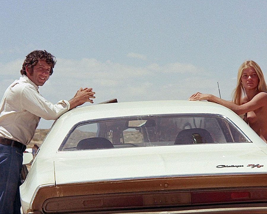 Barry Newman in Vanishing Point  #1 Photograph by Silver Screen