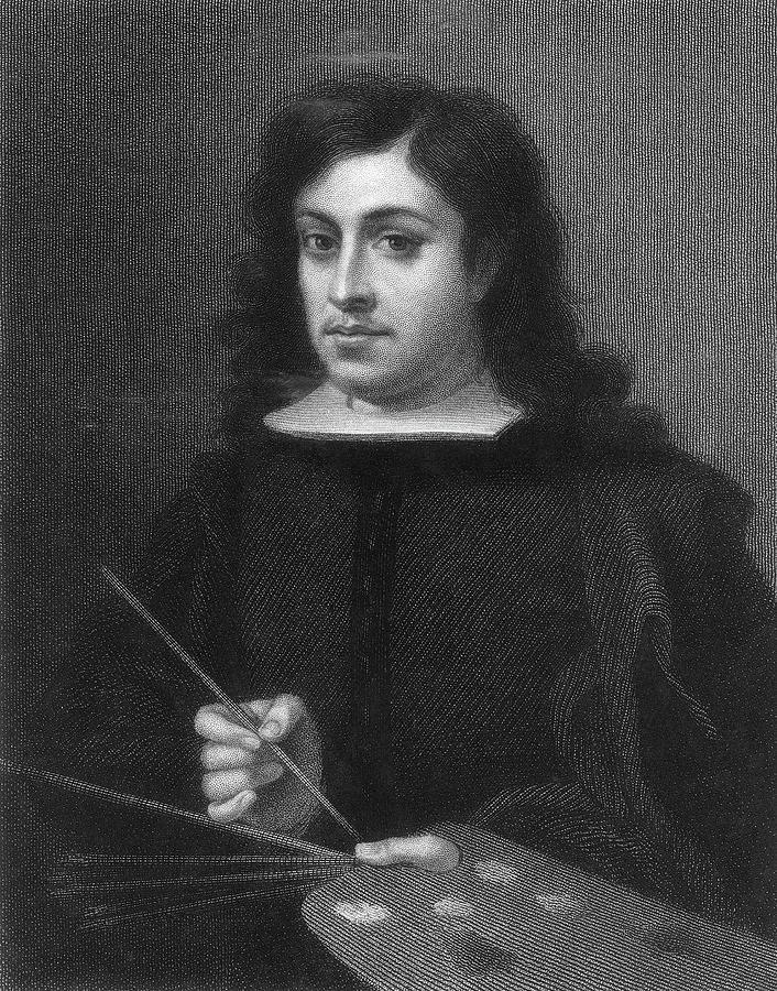 Bartolome Esteban Murillo (1617-1682) Painting by Granger - Fine Art ...