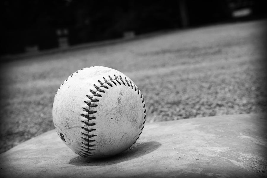 Baseball Photograph - Baseball #1 by Kelly Hazel