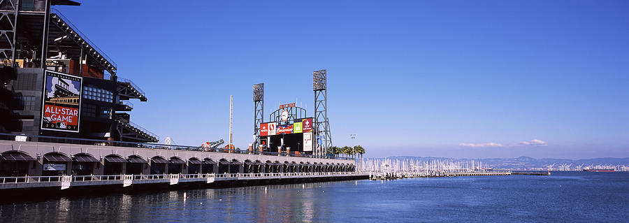 San Francisco Giants Photograph - Baseball Park At The Waterfront, At&t #1 by Panoramic Images