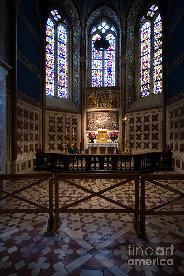 Basilica Di San Francesco, Assisi #1 Photograph by Tim Holt