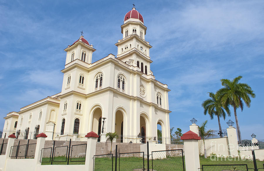Basilica El Cabre Church, Santiago, Cuba #1 Photograph by Bill Bachmann