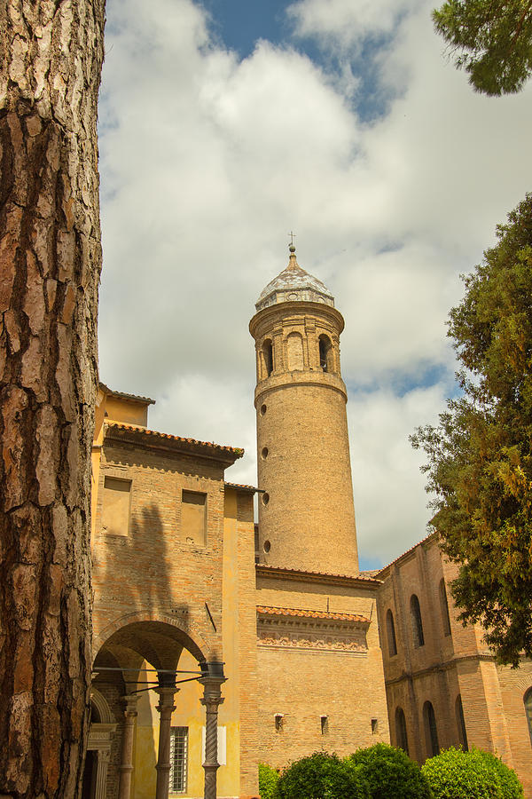 Basilica of San Vital, Ravenna, Emilia Romagna #1 Photograph by Apostoli Rossella