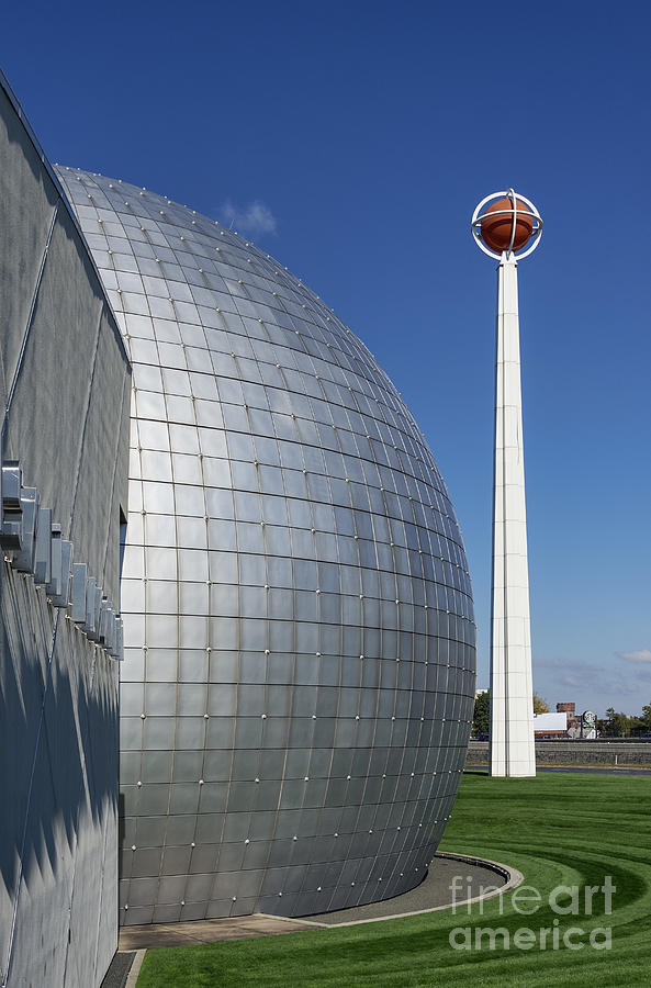 Architecture Photograph - Basketball Hall of Fame #1 by John Greim
