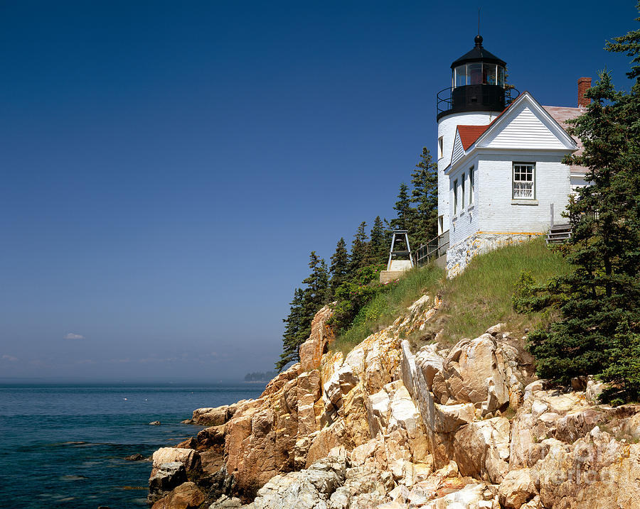 Bass Harbor Head Lighthouse, Maine #1 Photograph by Rafael Macia