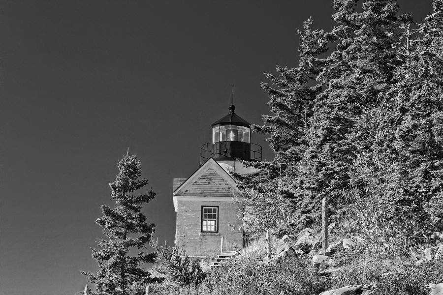 Bass Harbor Lighthouse Mount Desert Island Maine #1 Photograph by Keith Webber Jr