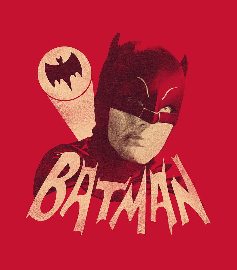 Batman Movie Digital Art - Batman Classic Tv - Bat Signal #1 by Brand A
