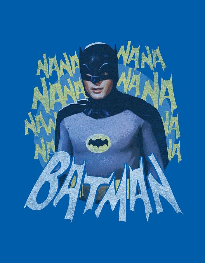 Batman Movie Digital Art - Batman Classic Tv - Theme Song #1 by Brand A