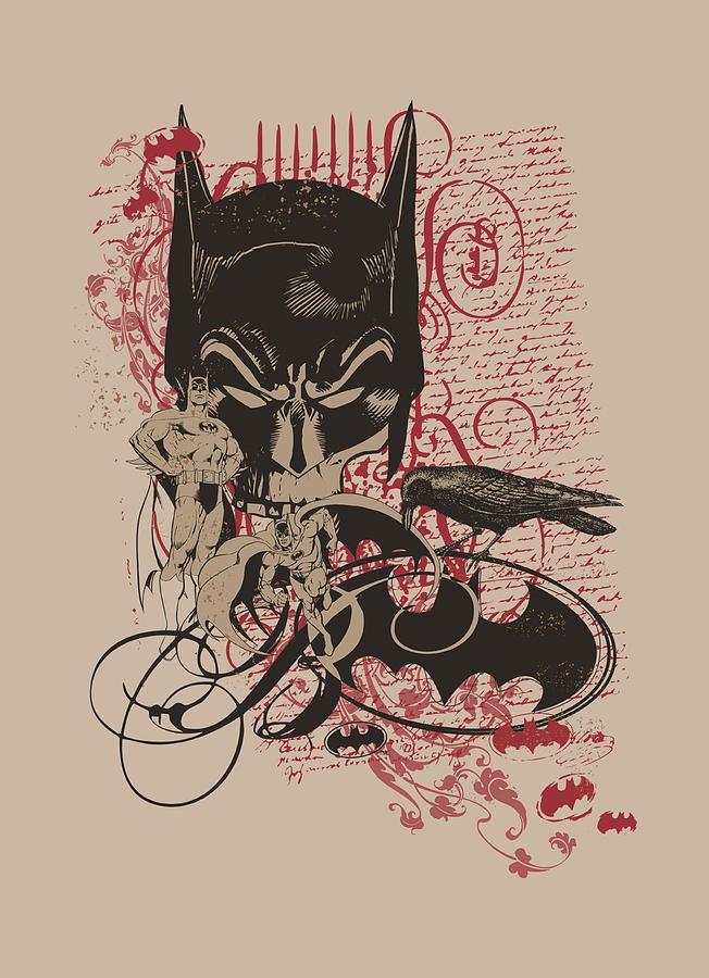 Batman Movie Digital Art - Batman - Heroic To The Bone #1 by Brand A