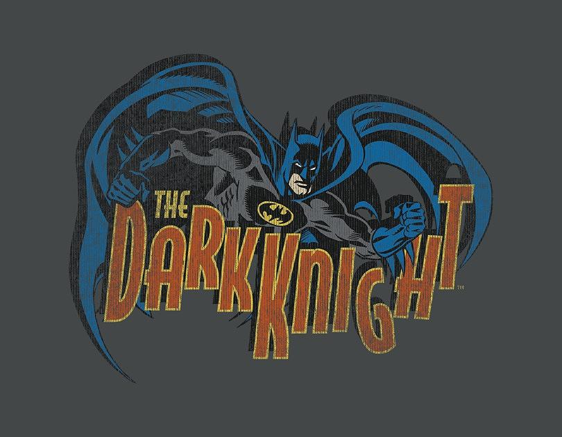 Batman Movie Digital Art - Batman - Retro Dark Knight #1 by Brand A