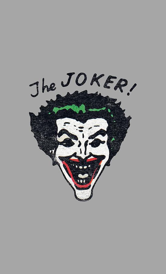 Batman - Retro Joker #1 Digital Art by Brand A