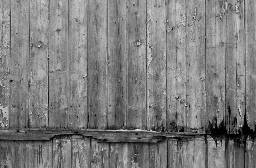 Battered wooden Wall Photograph by Fizzy Image - Pixels