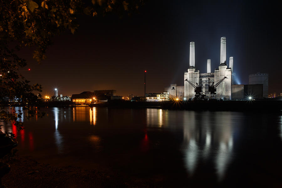 Battersea Power Station Colour Photograph