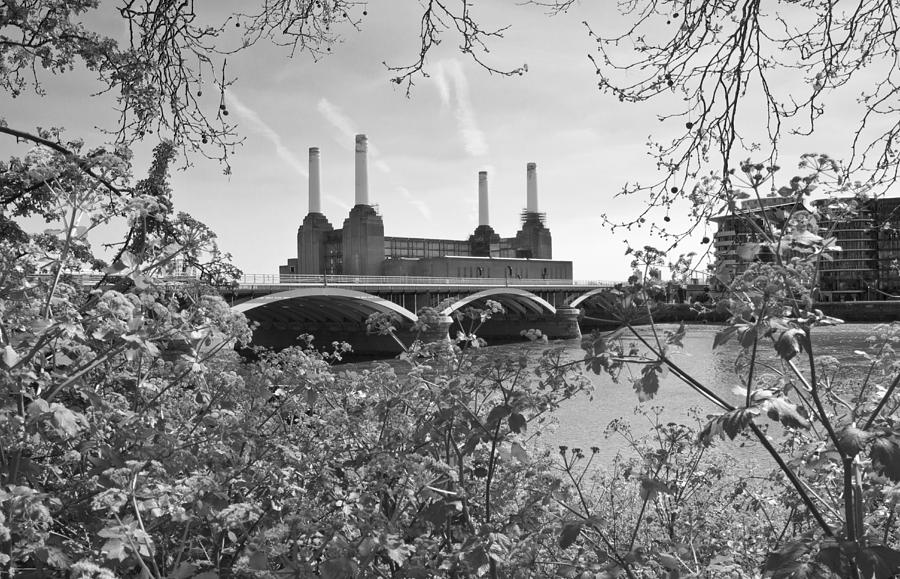 Battersea Power Station #1 Photograph by David French