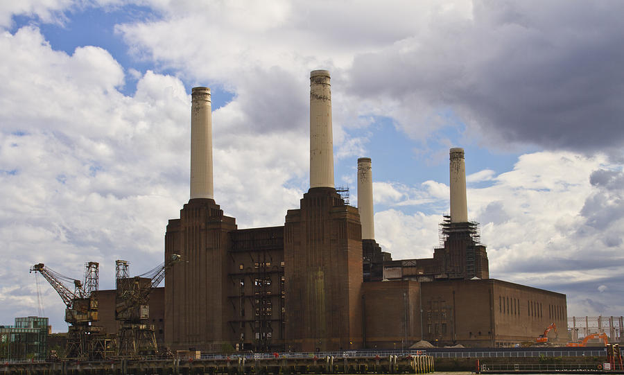 Battersea Power Station London #1 Photograph by David French