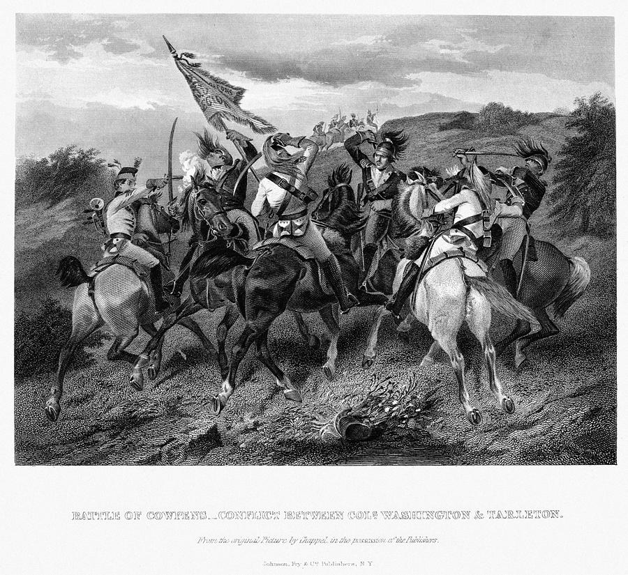 Battle Of Cowpens, 1781 #1 Photograph by Granger