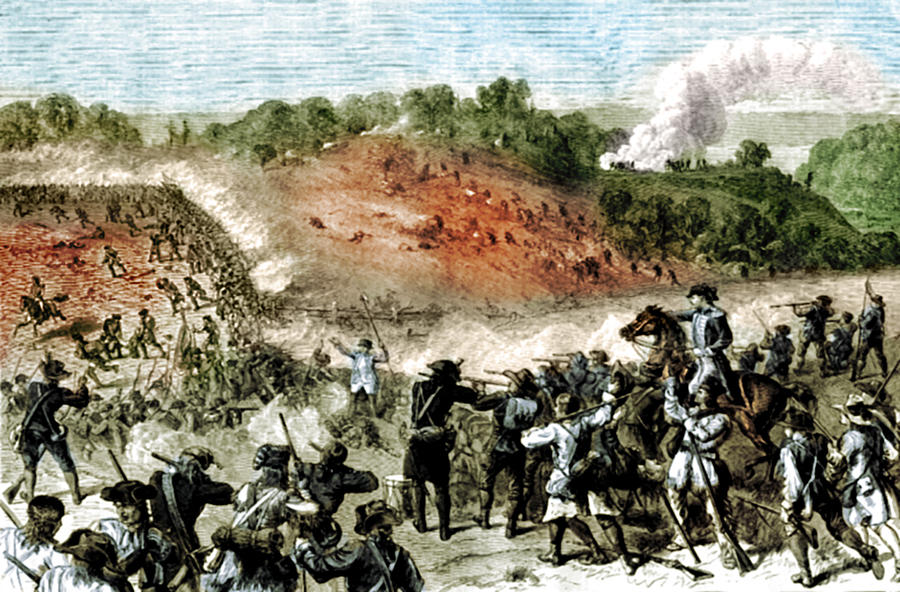 Battle Of Harlem Heights, 1776 #1 Photograph by Science Source