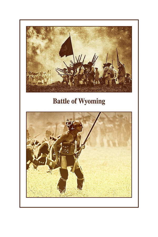Battle Of Wyoming #1 Photograph by Jim Cook