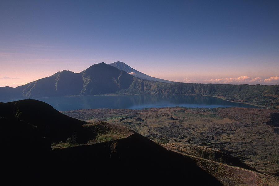 Batur Caldera, Indonesia #1 Photograph by Alain Evrard
