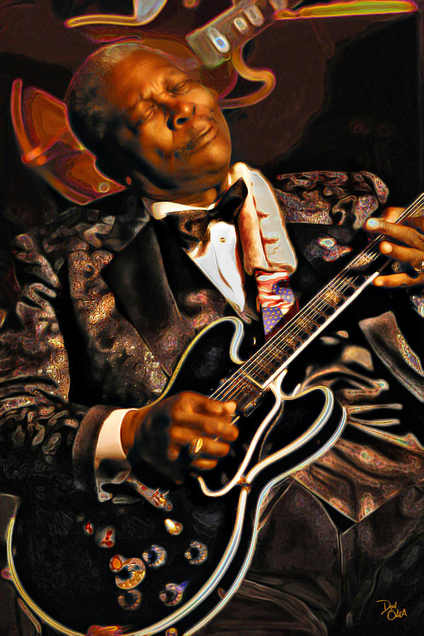 BB King #1 Photograph by Don Olea