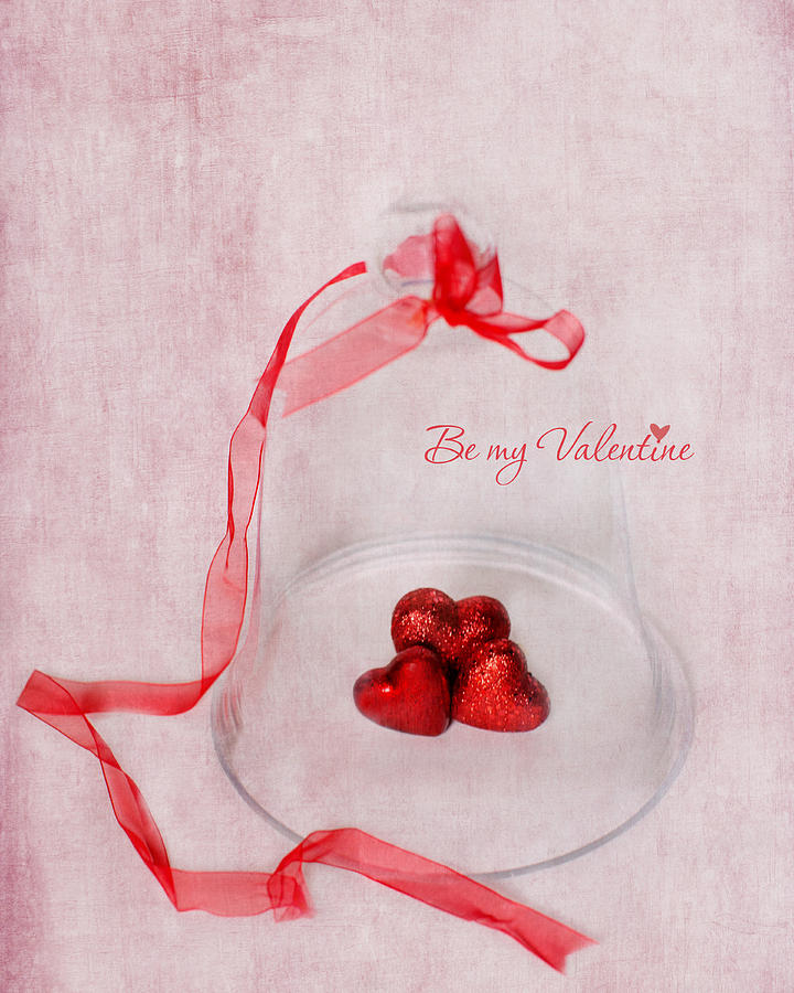Be My Valentine #1 Photograph by Rebecca Cozart