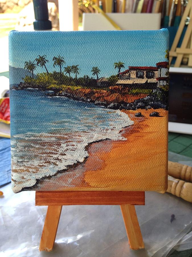 Beach Day #2 Painting by Darice Machel McGuire