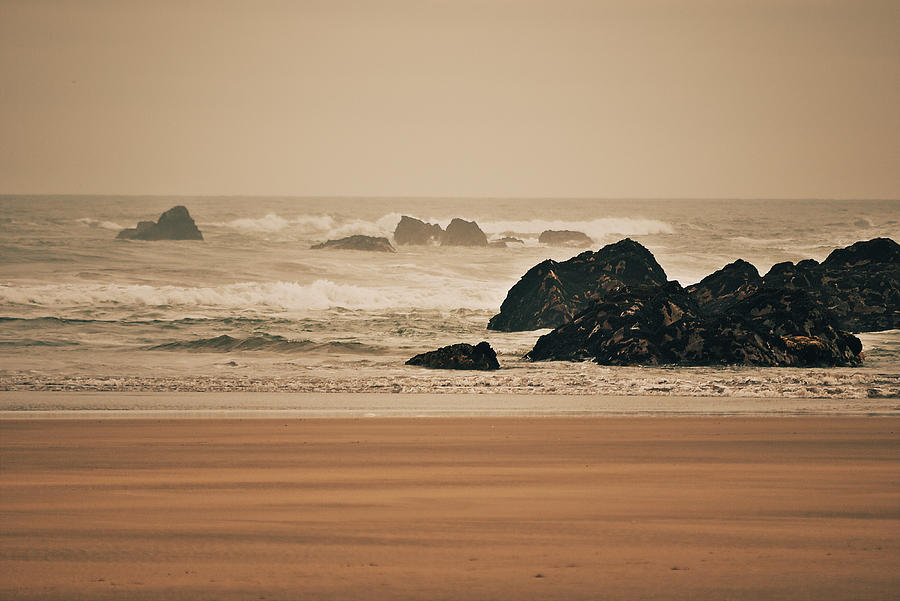 Beach #1 Photograph by Ivan Slosar