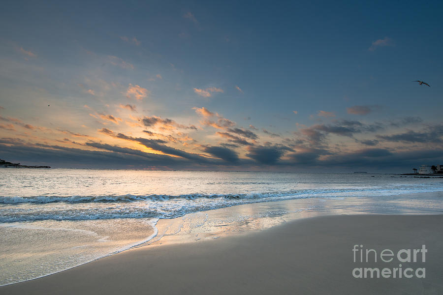 Beach Sunrise #2 Photograph by Dale Powell
