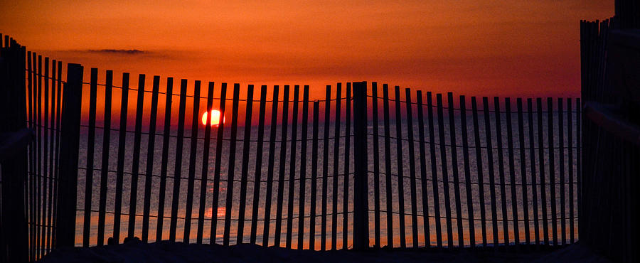 Beach Sunrise #1 Photograph by David Kay