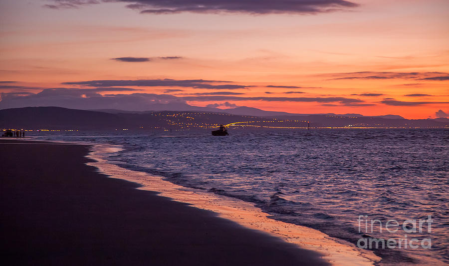 Beach Sunset #3 Photograph by Adrian Evans
