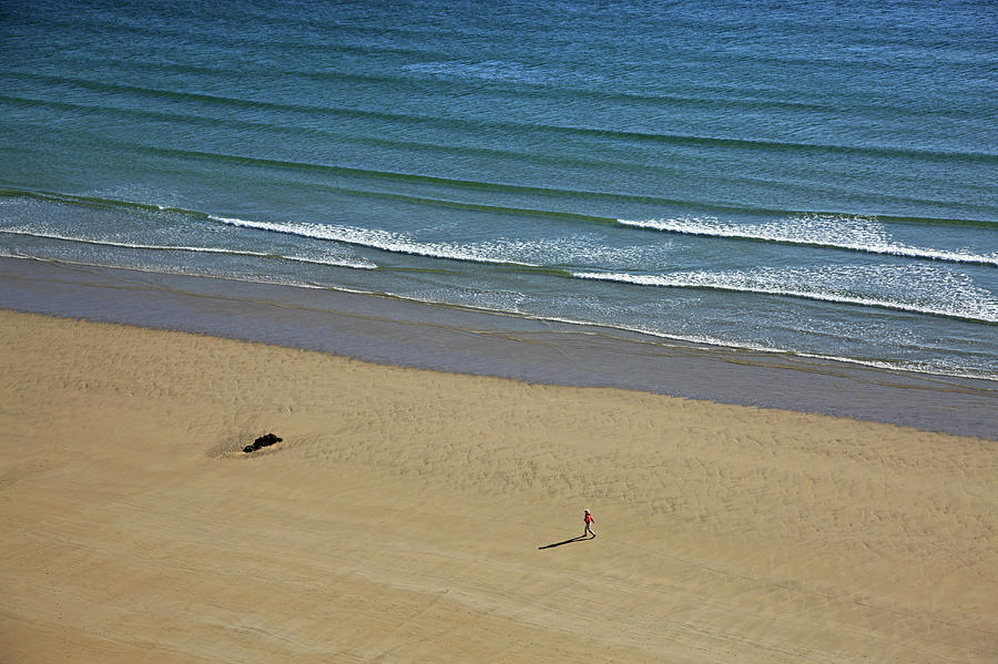 Beach, Waves #1 Photograph by Hiroshi Higuchi