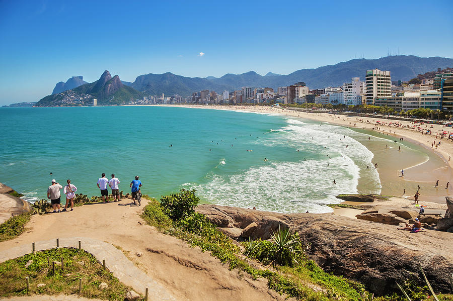 Beaches In Rio De Janeiro #1 Photograph by Gonzalo Azumendi