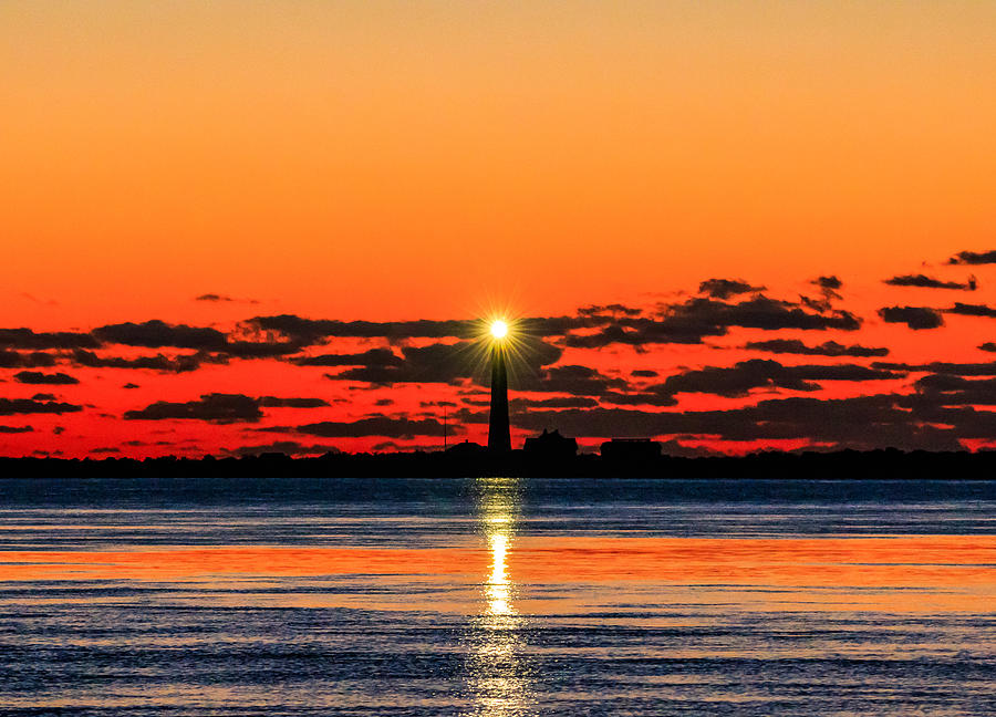 Beacon At Dawn #1 Photograph by Sean Mills