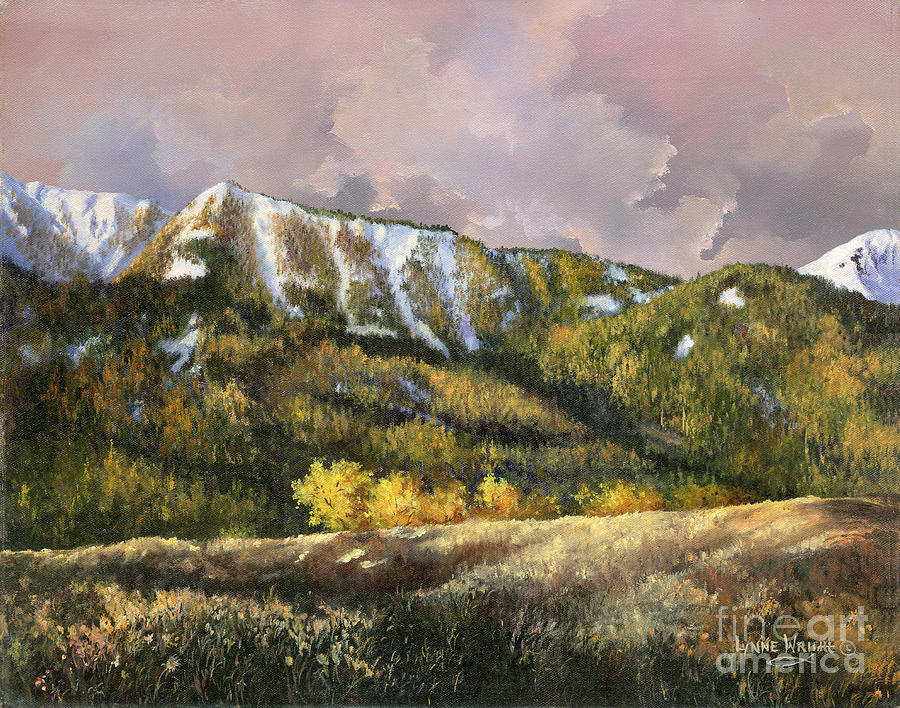 Fall Painting - Bear Claw by Lynne Wright