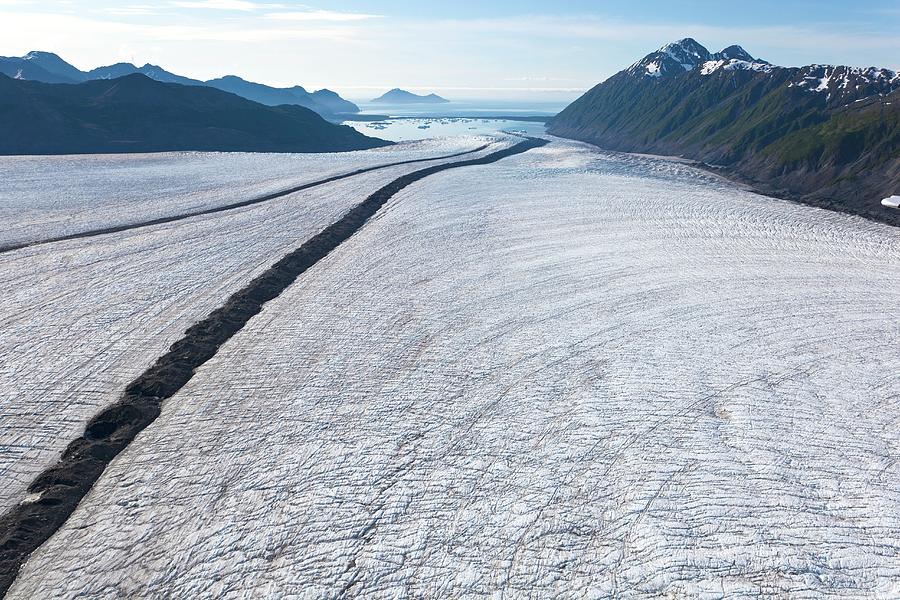 Bear Glacier #1 Photograph by Dr Juerg Alean/science Photo Library