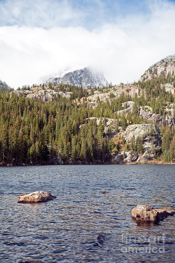 Bear Lake in Rocky Mountain National Park #1 Photograph by Fred Stearns