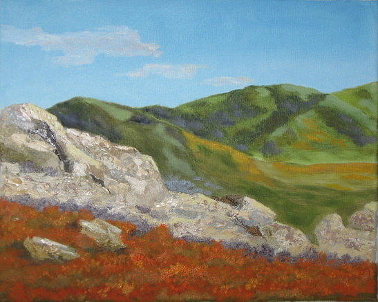 Bear Valley Springs Painting - Bear Valley Springs by Terry Sonntag Bear Valley Springs Painting - Bear Valley Springs by Terry Sonntag