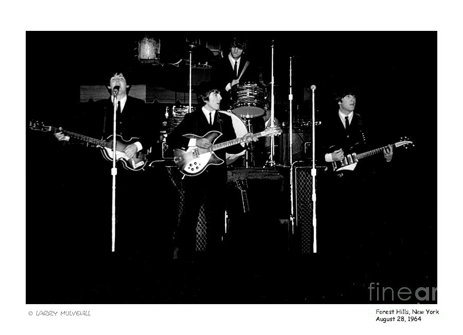 Beatles - 11 #1 Photograph by Larry Mulvehill