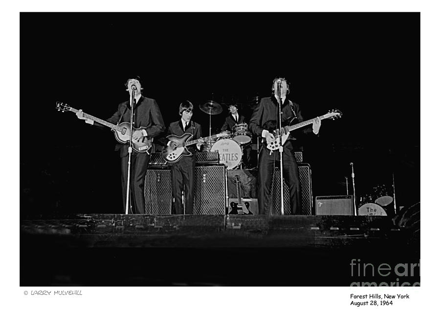 Beatles - 9 #1 Photograph by Larry Mulvehill