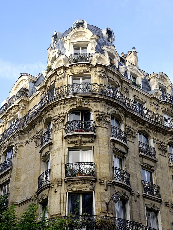 Beautiful Architecture In Paris France Photograph by Richard Rosenshein