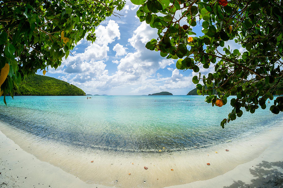 Beautiful Caribbean beach Photograph by Raul Rodriguez
