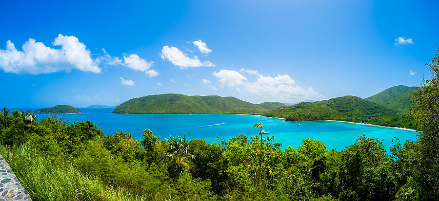 Beautiful Caribbean Island #1 Photograph by Raul Rodriguez