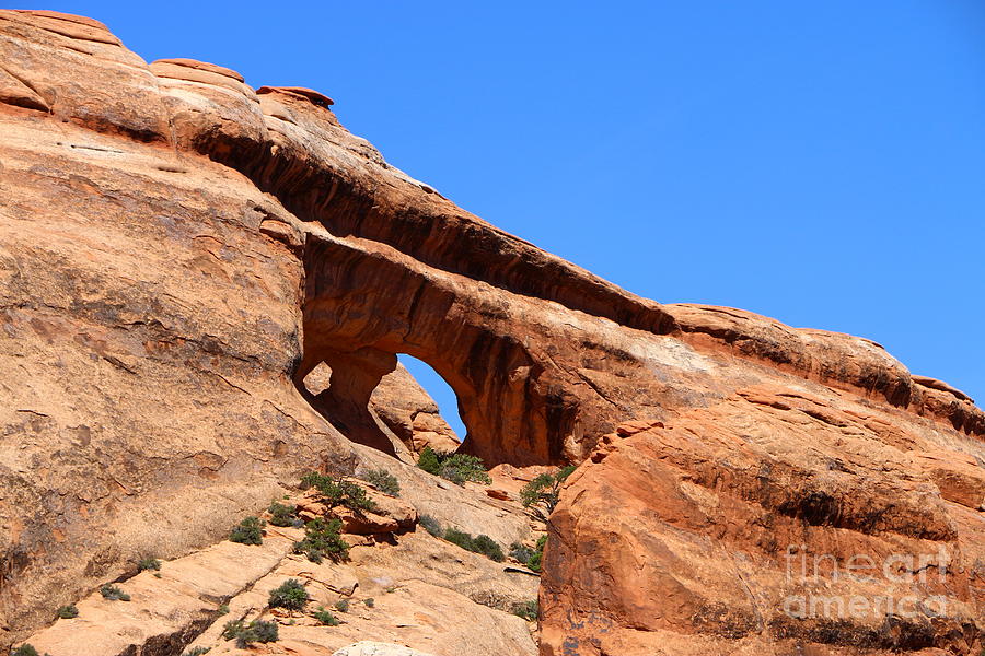 Beautiful Double O Arch  Photograph by Christiane Schulze Art And Photography