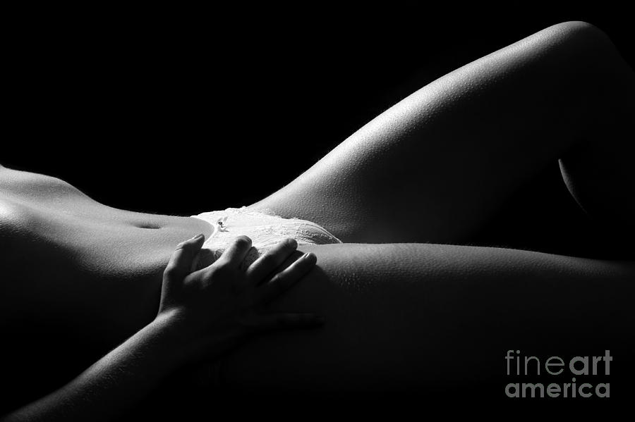 Nude Photograph - Beautiful Erotic Body Part #1 by Jochen Schoenfeld
