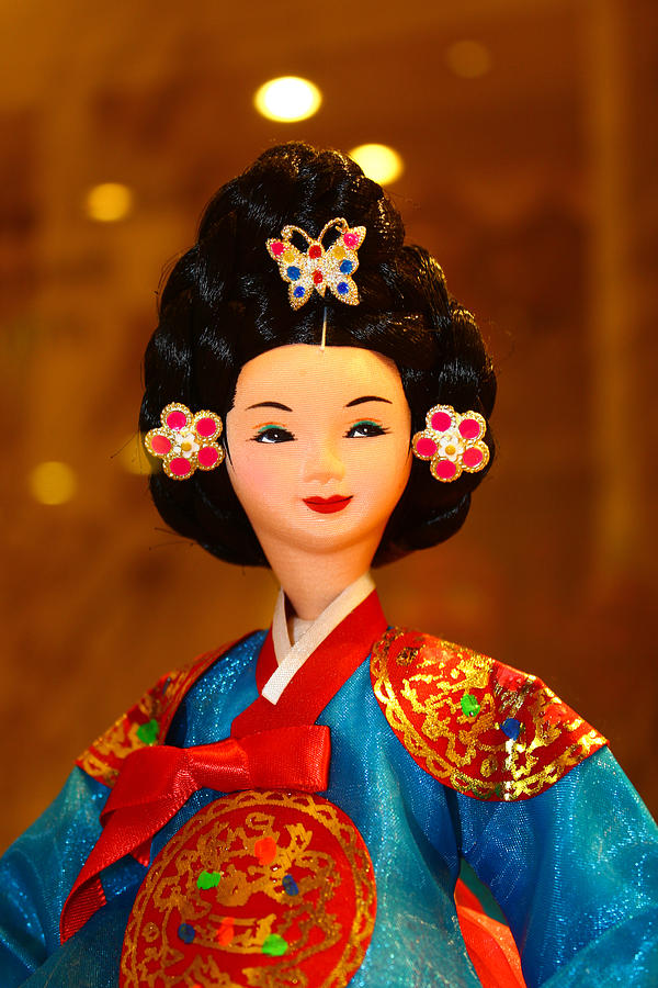 Beautiful Korean Doll Photograph by Goy Tex