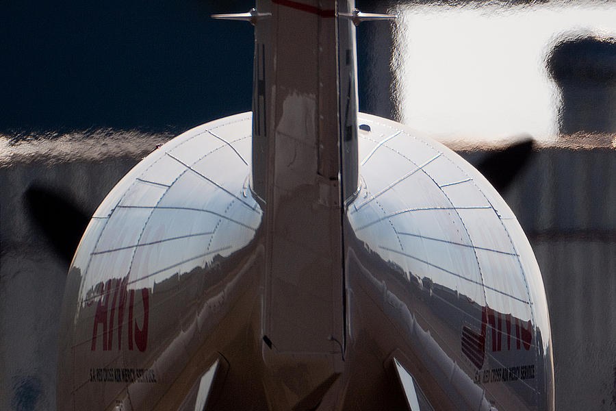 Airplane Photograph - Beautiful Lines #1 by Paul Job