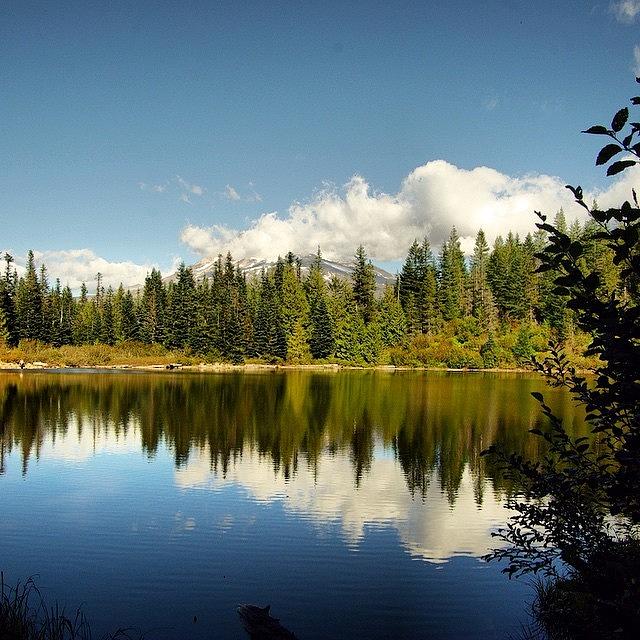 Portland Photograph - Beautiful Mirror Lake Up Near Mt. Hood #1 by Mike Warner