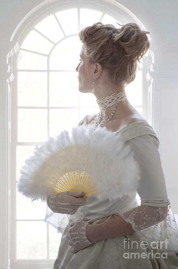 Beautiful Victorian Woman Photograph By Lee Avison